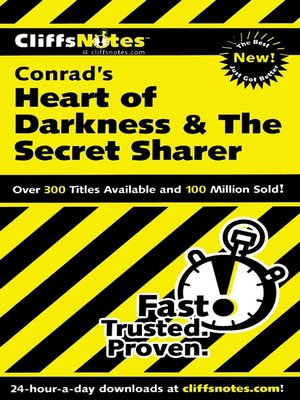 cover image of CliffsNotes on Conrad's Heart of Darkness & The Secret Sharer